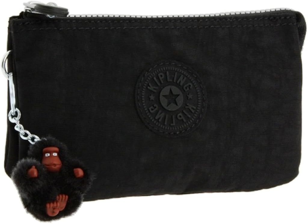 kipling leather purse