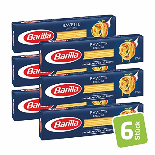 Barilla Bavette Nicht Mehr Im Sortiment Barilla - Bavette n.13 6er Pack (6x500g): Amazon.de: Lebensmittel