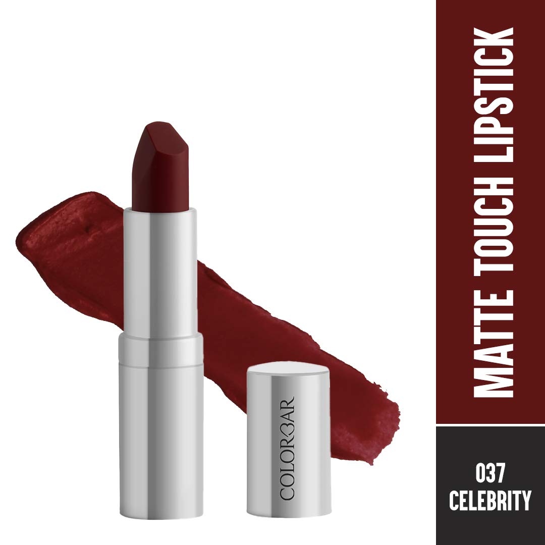 colorbar matte touch lipstick