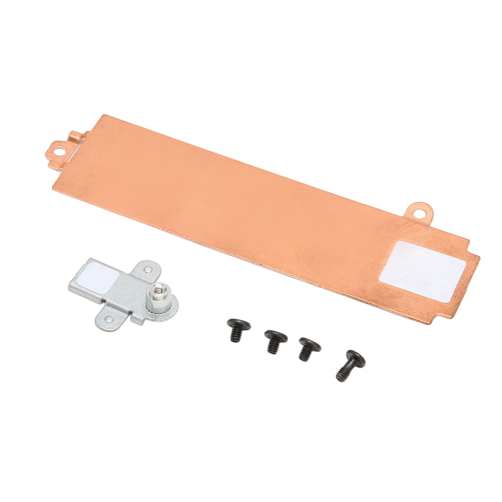 ASHATA SSD Heatsink for Nvme M.2 NGFF 2280 SSD, for m15 R5 R6 G15 5510 5511, Aluminium Alloy SSD Heat Sink Cover with Bracket, for Laptop