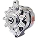 Powermaster 17078 Chrome Alternator Ford 1G [ext. regulated]