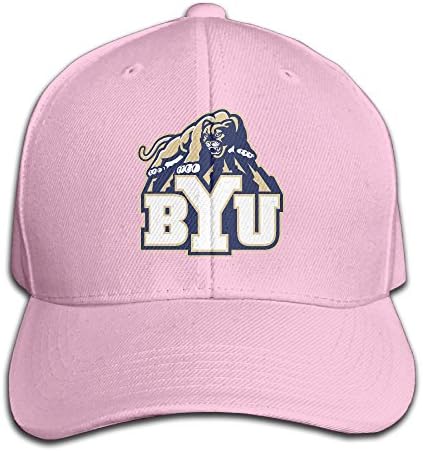 Evaly Fashion Unisex Brigham Young University BYU The Y Cougars Fishing Caps Black