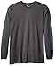 Carhartt Men's Loose Fit Heavyweight Long Logo Sleeve Graphic T-Shirt (Closeout)