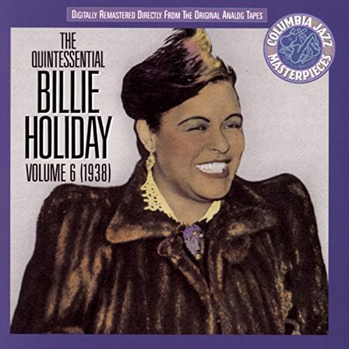 The Quintessential Billie Holiday Vol. 7 (1938-1939)［カセット］ The Quintessential Billie Holiday, Vol. 7 (1938-1939) - Amazon.com