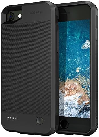 iPhone 7/8 Battery Case, ZeeHoo Ultra Slim Portable Charging Case for iPhone 7/8 (4.7 inch) with 2800mAh Capacity- Super Lightweight & Full Protective