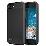 Battery Case for iPhone 7/8 ï¼ŒZeeHoo Ultra Slim Portable Charging Case Compatible with iPhone 7/8 (4.7 inch) with 2800mAh Capacity- Super Lightweight & Full Protective