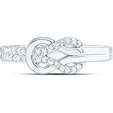 Jewels By Lux 14K Yellow Or White Gold 1/5Cttw Natural Diamond Fashion Ring