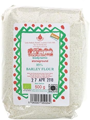 Little Salkeld Watermill | Barley Flour - organic | 1 x 500g
