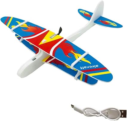 avion electrico de juguete
