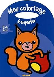 Mon coloriage à emporter
