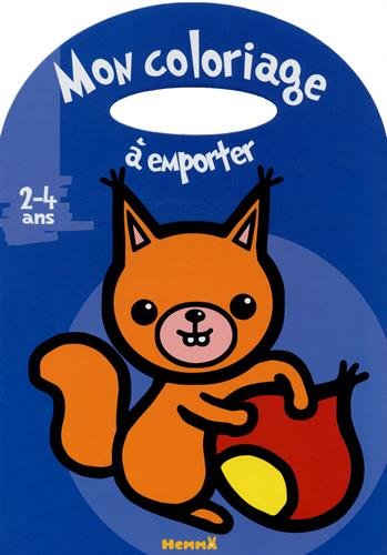 Mon coloriage à emporter