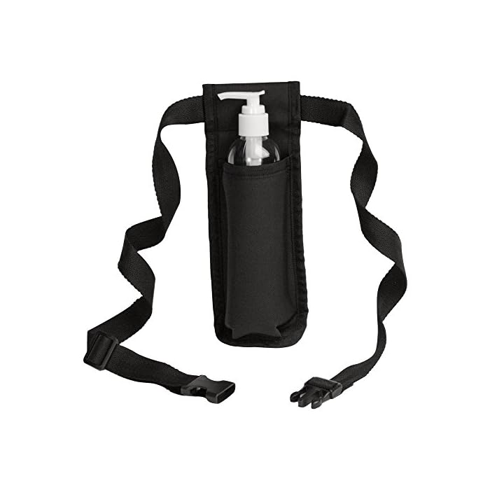 Master Massage Tables Single Bottle Massage Oil Holster for 8 Oz