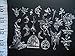 AVBeads Mixed Charms Magic Fairy Fantasy Door Mushroom Pendant Charms Mix 3154 20pcs