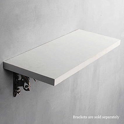 Deco Home Wall Shelf 25mm White Wash 24 (Without Bracket)