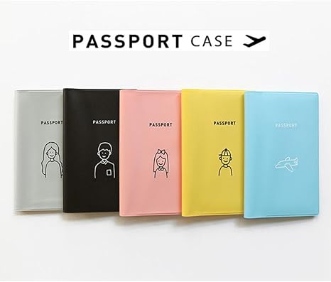 Amazon Co Jp ファミリー パスポートケース 5種 Passport Case