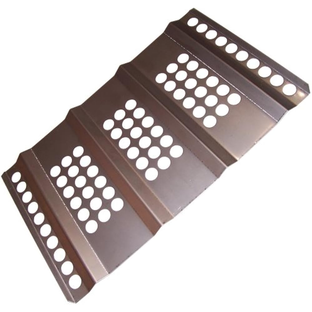 96201 Stainless Steel Heat Plate Replacement For Select Steelman Gas