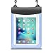 Premium Blue Waterproof Pouch Bag Case for iPad Pro 11 iPad Air 10.5 iPad 10th Gen 9 th G/New Yoga Tab 3 Pro 10 Miix 320 / Samsung Galaxy Tab A9+ 11'' A8 S7 11 A7 10.4 S3