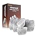 Sekmet 4 Cone Paper Coffee Filters,Unbleached Natural Brown Replacement Filters, 100 Count Disposable Coffee Maker Filters