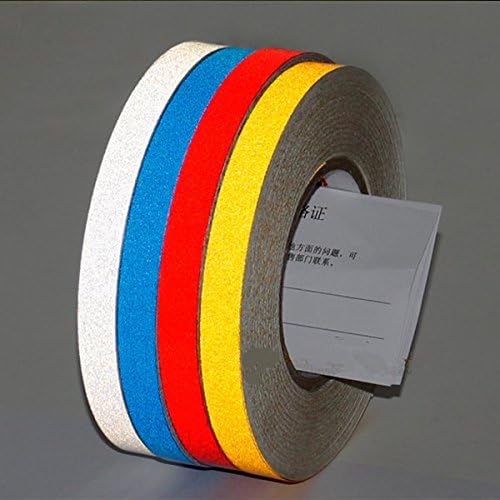 Lelantus Super Reflective Stripe Fixed Gear Bike MTB Motorcycle Car Luminous Stickers