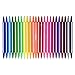 Inspired Art Coloring Marker Set For Drawing & Sketch. Felt Tip Pens For Adults & Kids - Set of 24 Double Sided Felt Tip Markers & Colored Pens for Sketchbook & Adult Coloring Books