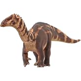 PNSO Prehistoric Dinosaur Models: 94 Bakari the Lurdusaurus | 9" Heavy-Bodied Iguanodont Model, Short Limbs, 52-Page Manual + A3 Sci-Art Poster, 15+