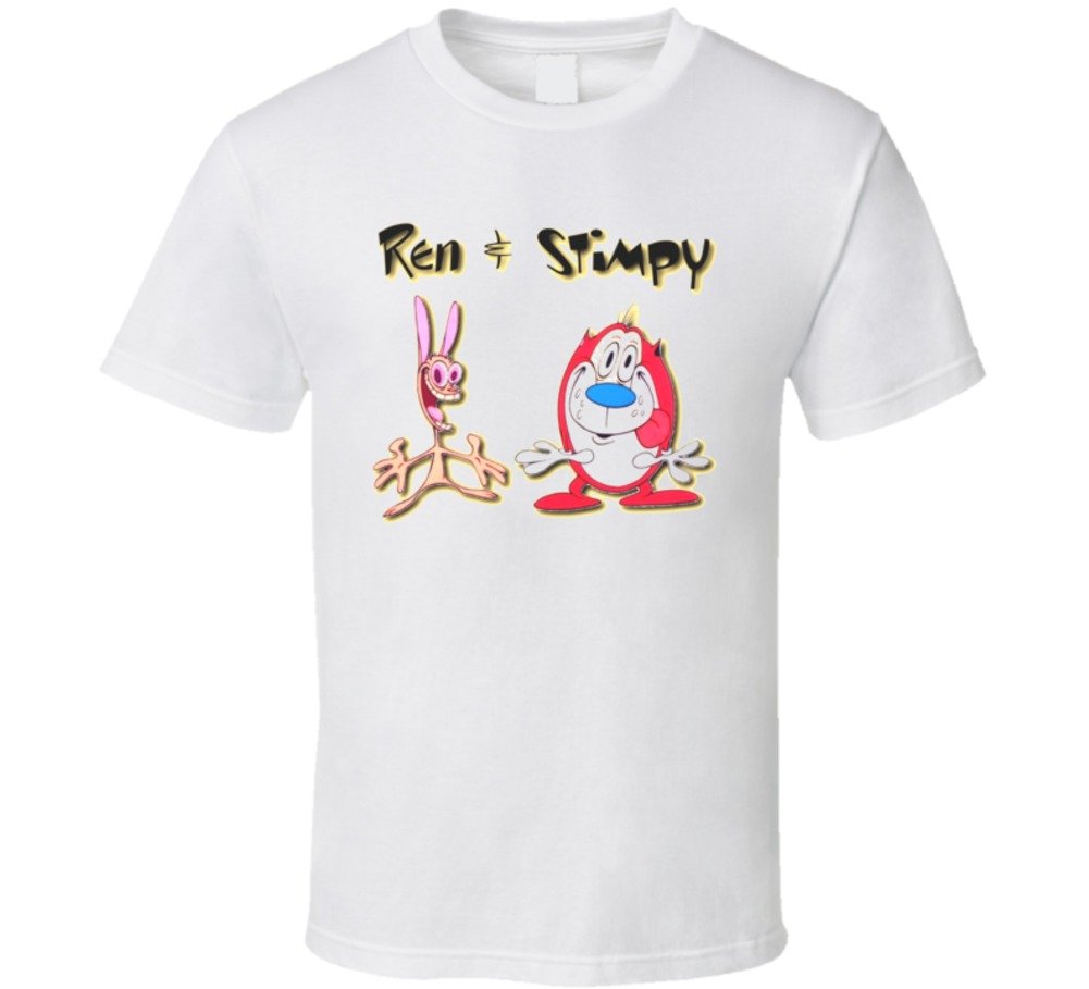 Ren And Stimpy Cartoon T Shirt 9960 Seknovelty