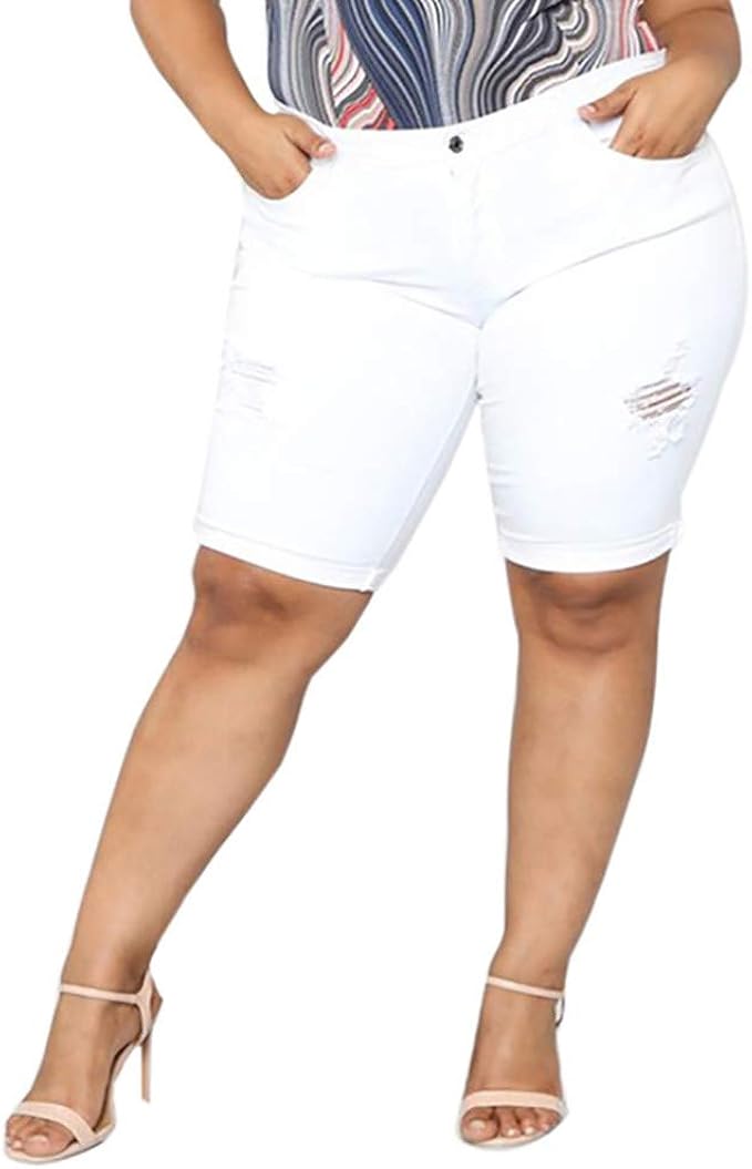 pantaloncini al ginocchio ragazza