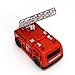Magic Inductive Car Mini Inductive Truck Follow Black Line with Screwdriver (Red Fire Truck)