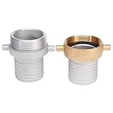 2 1/2" NH/NST Fire Hose Coupling Set