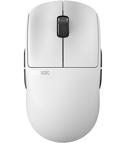 Pulsar Gaming Gears Mouse para jogos sem fio ambidestro X2A