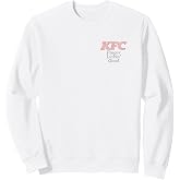 KFC Front and Back Vintage Finger Licking Good Meal Foodie Sweatshirt