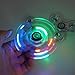 RushPanda LED Fidget Spinner Toy, High Speed Light Glow Hand Spinner for Anxiety Relief ADHD Focus (LED Spinner)