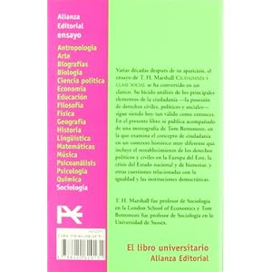 Ciudadanía y clase social / Citizenship and social class (Spanish Edition)