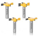 MNA CNC Spoilboard Surfacing Router Bit,4PCS Router