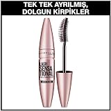 Maybelline Lash Sensational Volumizing Mascara Very Black 9.5ml view 2