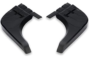 GAGSU Rear Bumper Step Pad Compatible with Toyota Tundra 2007-2013 Repalce 52163-0C040 52164-0C040 Passenger/Driver Side Rear Bumper Step Pad