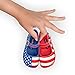 Hot Chocolate Design Mini Chocolaticas USA Girls Mary Jane Flat