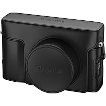 Fujifilm 16652609 Leather Case for X100V and X100VI, Black