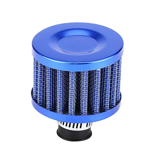 Car Air Filter, Universal Fit, Cold Air Intake Filter, Round Tapered Design for Motorcycles, ATVs, Scooters, Dirt Bikes, Off-Road Vehicles
