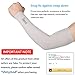 SHINYMOD Arm Sleeves for Men Women Warmers Tattoo Cover Up Sun UV Protect UPF 50