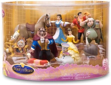 Beauty and the Beast Deluxe Figure Set 
