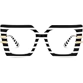 Zeelool Oversized Square Blue Light Blocking Glasses for Women ZJGX444789