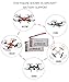 3.7V 800mAh 20C Lipo Battery YSHESS Quadcopter Parts for RC Quadcopter Drone F181 F181W F181DH F181WH H12C H12W V686 509G(2 pcs) To Increase The Flight Time With 5 IN 1 Baterry Charger