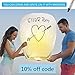 GOCHANGE Chinese Lanterns, 20 Pack Paper Lanterns - 100% Biodegradable, Eco-Friendly, Japaneses Lanterns for Weddings, Celebrations, Memorial Ceremonies, White Lanterns