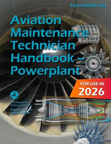 Aviation Maintenance Technician Handbook―Powerplant (2026): FAA-H