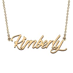 HUAN XUN Name Necklace Customized for Mother Sweet