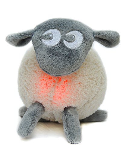 Ewan the Dream Sheep Gray - Sound Machine and Baby Sleep Soother