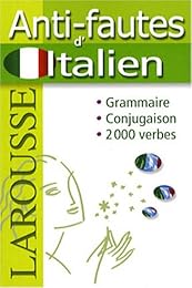 L' anti-fautes d'italien