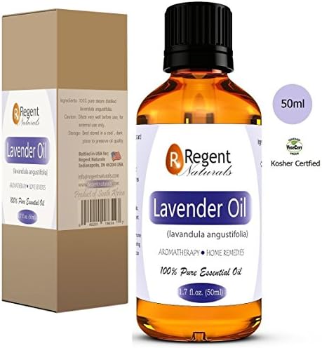 Pure Lavender Oil (50ml). Organic , Therapeutic Grade. Perfect for Aromatherapy &amp; 100% Money Back Guarantee. Get one Now.