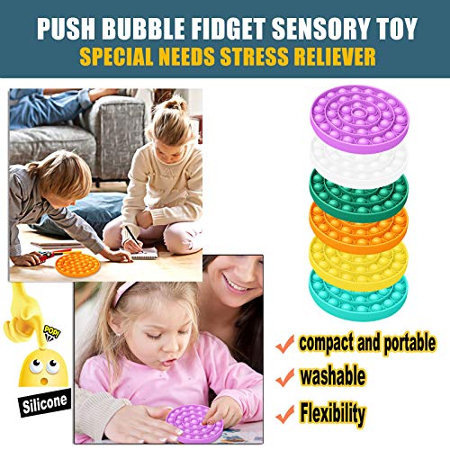 push pop bubble fidget sensory toy